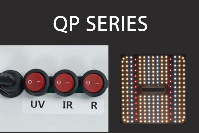 Newsletter: Serie QP - V3.0 ha aggiunto interruttori indipendenti alla luce di coltivazione LED a spettro completo, consentendo di regolare diverse modalit&agrave; di illuminazione secondo necessit&agrave;.