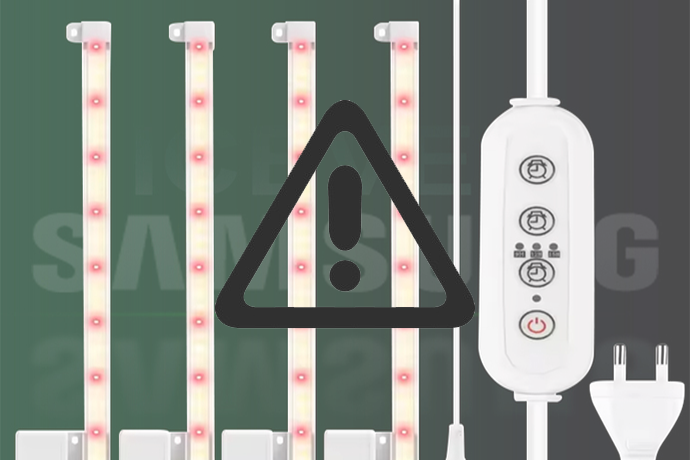 Newsletter: Avviso: il futuro annuller&agrave; la serie di prodotti delle strisce di coltivazione LED
