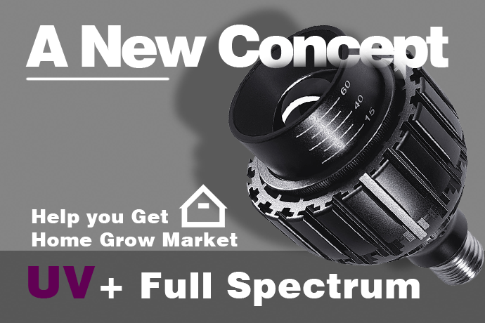 Ist Grow-Gl&uuml;hbirne eine neue Chance im Indoor-Gartenbau?