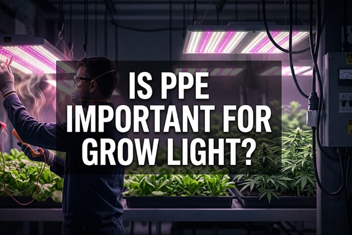 PPE มีความสำคัญต่อ Grow Light หรือไม่? วัตต์มีความสำคัญต่อพืชหรือไม่?