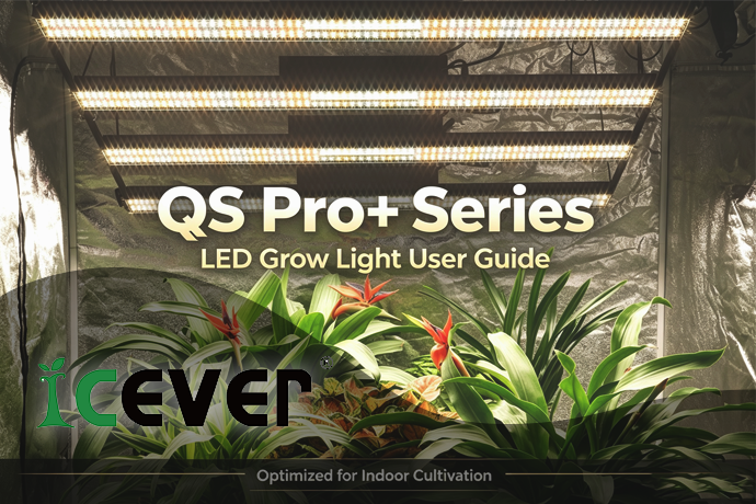 دليل التجميع | التثبيت الكامل لـ QS Pro+ Grow Light وإعداد التحكم الذكي